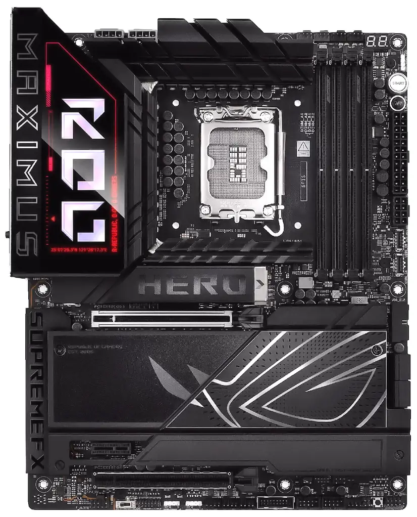 Montaje ASUS ROG Z890 MAXIMUS HERO Gaming PC Lozoyuela Informático Lozoyuela - Montaje ASUS ROG Z890 MAXIMUS HERO Gaming PC Lozoyuela