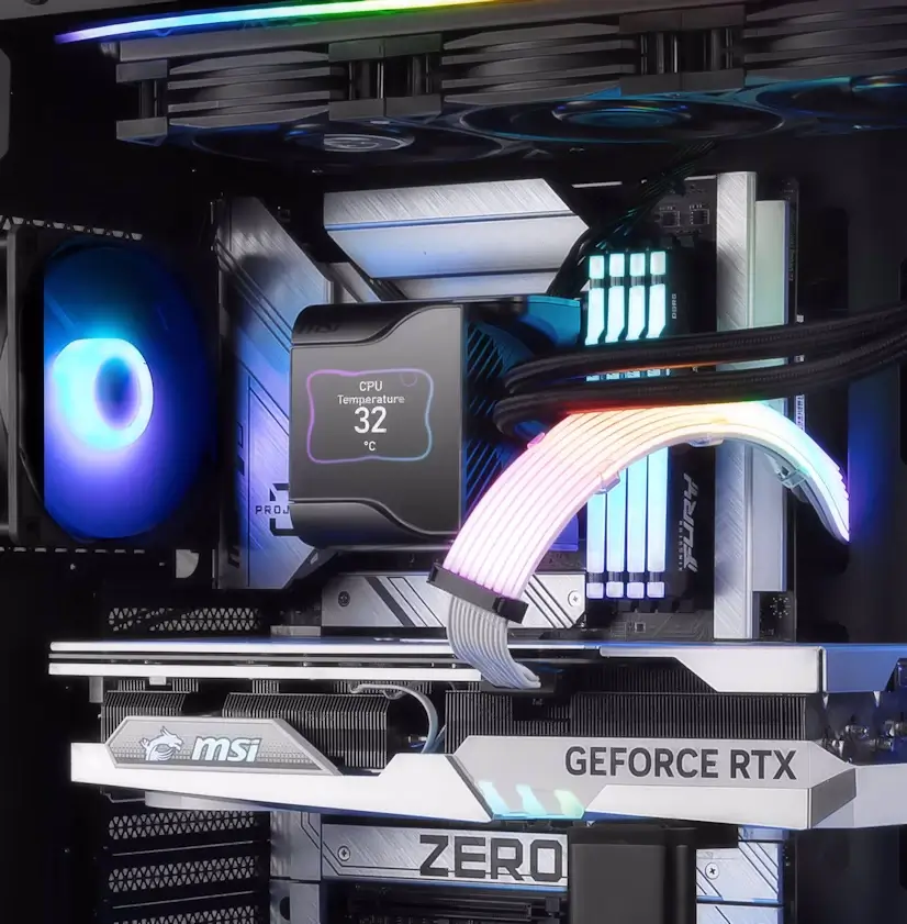 Montaje Hardware MSI Gaming PC Lozoyuela Informático Lozoyuela - Montaje Hardware MSI Gaming PC Lozoyuela