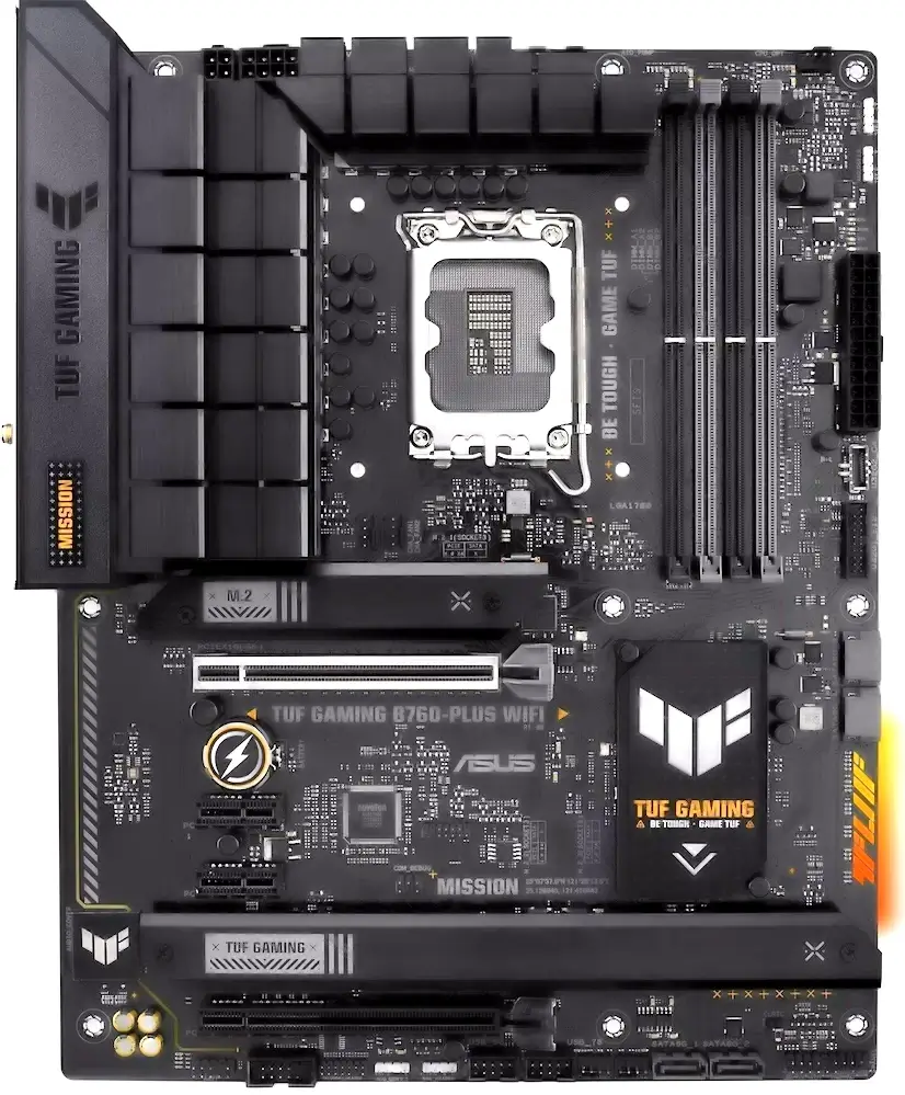 Montaje ASUS TUF GAMING B760 PLUS WIFI Lozoyuela Informático Lozoyuela - Montaje ASUS TUF GAMING B760 PLUS WIFI Lozoyuela